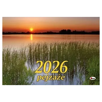Kalendář Kalendarz 2026 Pejzaże KA3