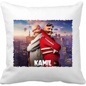 Polštář Filmový, herní, knižní, komiksový, hudební Polštář. Personalizovaný Polštář 40 x 40 cm