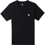 Tričko Burton Colfax SS true black L 2025 - Odesíláme do 24 hodin