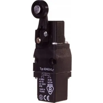 vypínač Koncový spínač 1R 1Z v pouzdře s hlavicí