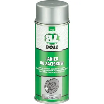 Barva ve spreji BOLL Stříbrný lak na brzdové třmeny 400 ml ve spreji