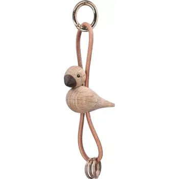 Klíčenka Kay Bojesen Bird Gold