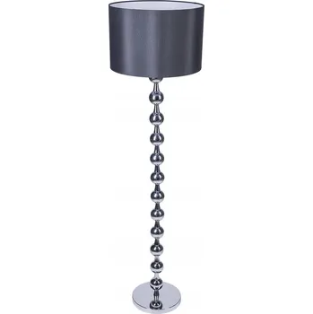 Stojací lampa Stojací lampa Volteno Glamour E27 40 W černá, stříbrná