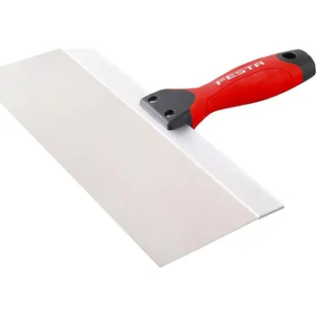 Malířská špachtle stěrka nerez s výztuží 200mm FESTA 0.28 Kg MTA MAXMIX Sklad14 579231 ( MTA MAXMIX Sklad14 )