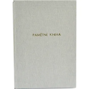 Tiskopis Pamětní kniha 200 listů - textil