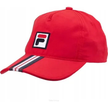 Kšiltovka Kšiltovka Fila Cap Bobby red