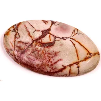 Sběratelství Kabošon Morrisonite Jaspis č.6337 (40x23x5mm)