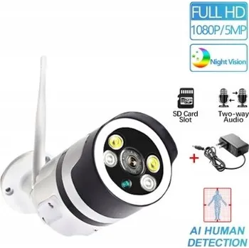 IP kamera Vnitřní 360° WiFi kamera