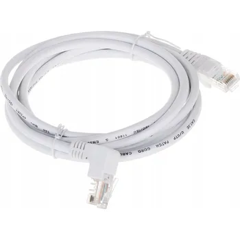 Síťový kabel Patchcord Delta U/UTP 5e RJ45 / RJ45 2 m bílý