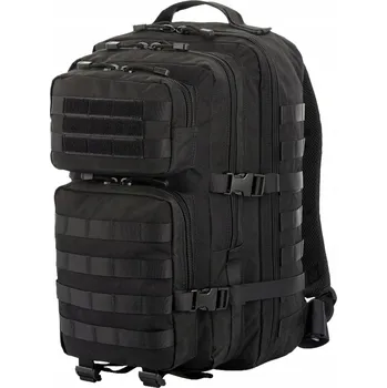 turistický batoh Vojenský Batoh M-Tac Large Assault Pack 20-40 l, černý
