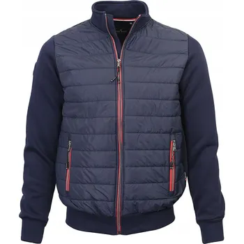 Pánská mikina Pánská mikina Mikina bez kapuce Pako Jeans s kapucí a zipem, velikost L