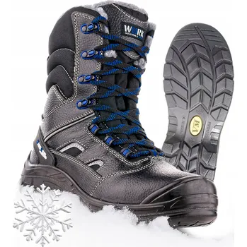 Pracovní obuv Pracovní obuv vysoká VM Footwear Pracovní kotníková obuv VM SHEFFIELD 2890 O2W velikost 39