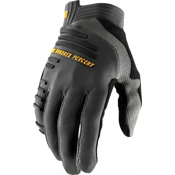 Cyklistické rukavice Cyklistické rukavice 100% L šedé