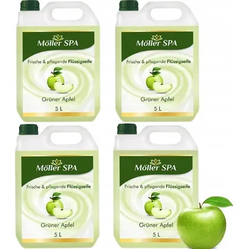 Mýdlo Tekuté mýdlo Moller SPA 20 l