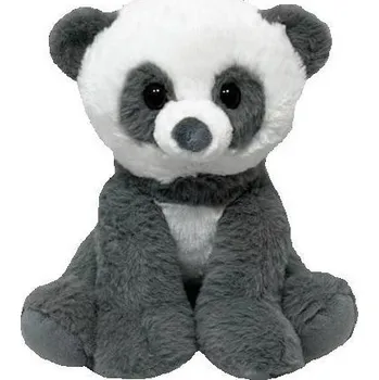 plyšák PLYŠOVÁ panda, ZOSIA, sedící, 23 cm
