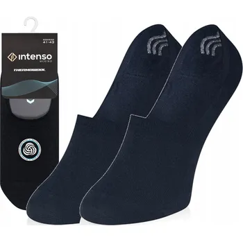 Pánské ponožky Ponožky Intenso 2571_M05 černé, velikost 41-43