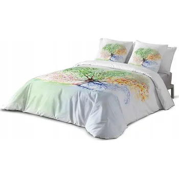 Povlečení Povlečení 160x200 + 2 Povlaky 70x80 Bavlněný Satén Sada Povlečení MAGIC