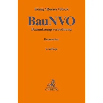 Baunutzungsverordnung. BauNVO