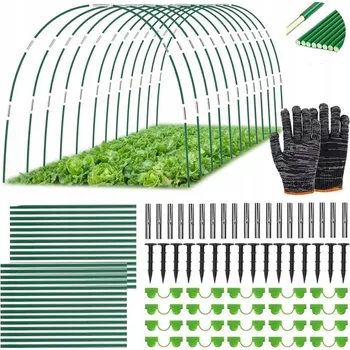 Skleník Konstrukce, Rám pro Fóliovník, Zahradní Skleník - 128 dílů