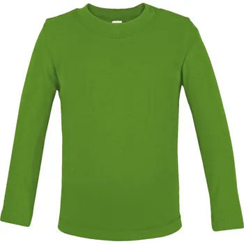 Link Kids Wear Kojenecké tričko s dlouhým rukávem X955 Lime Green 62-68