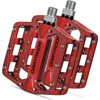 Pedál na kolo Platformové pedály Dartmoor Stream Pro Red Devil červené