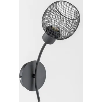 Nástěnné svítidlo Nástěnné svítidlo Alfa černé E27 60 W