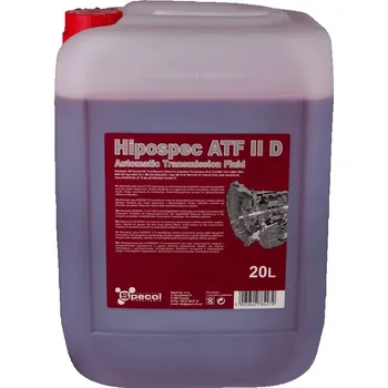Převodový olej Převodový olej Specol Hipospec ATF II D 20L