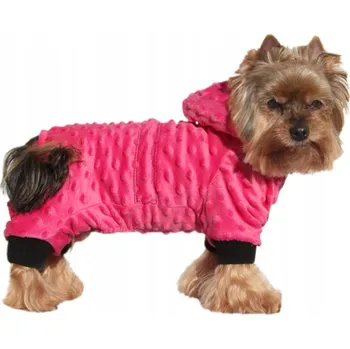 Obleček pro psa vícebarevná overal/kombinéza