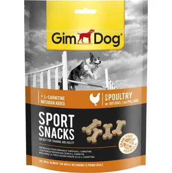 Krmivo pro psa GIMDOG SPORTSNACKS drůbež 150g