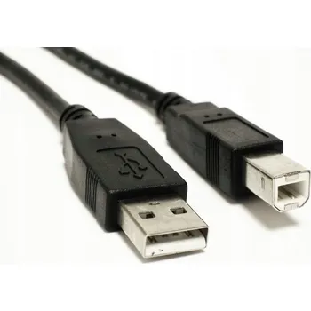 Datový kabel Kabel Akyga USB-A/B 2.0 AK-USB-185m