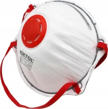 Vrták Protiprachová maska Extol Premium respirátor polomaska
