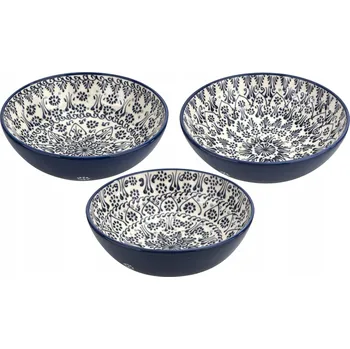 Salátová Mísa 26,5 cm Oriental White Blue