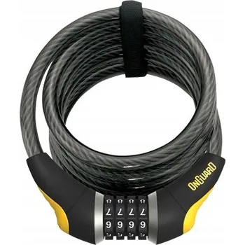 Zámek na kolo Zabezpečení jízdního kola pomocí lana Onguard 8031GLO