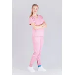 Scrubsheep Lékařský Komplet Dámská Uniforma - Dusty Pink S