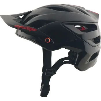 Cyklistická přilba TLD HELMA A3 HALO ALPINE BLACK (15030102) XL-XX