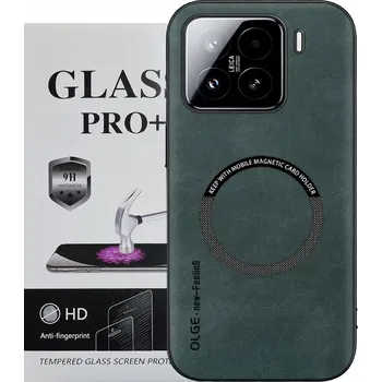 Pouzdro na mobilní telefon Audioimp Zadní Kryt pro Xiaomi 15 zelená