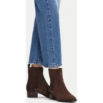 Pracovní obuv Kotníková obuv s elastickým prvkem Gino Rossi CEO-LILI-R25SS07312 Hnědá 36