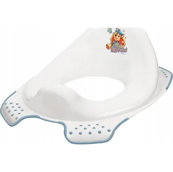 WC sedátko Nástavec na WC sedátko Keeeper Tlapková patrola bílý