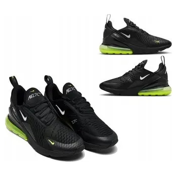 Dámská obuv BOTY PRO MLÁDEŽ NIKE AIR MAX 270 (GS) FN3874 001 Velikost 38,5