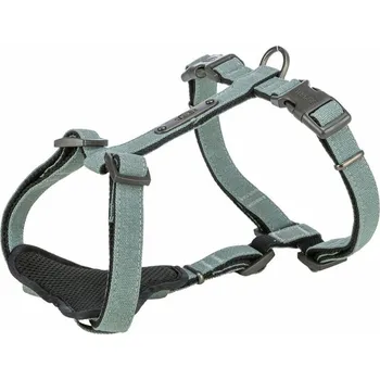 Vodítko pro psa Postroj pro psa Trixie CityStyle Arnés zelená L/XL