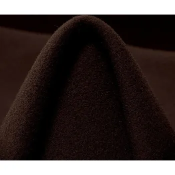 loden v tmavě hnědé barvě