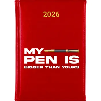 Kalendář Knižkový kalendář 2026 A5 Cute Cups vícebarevný