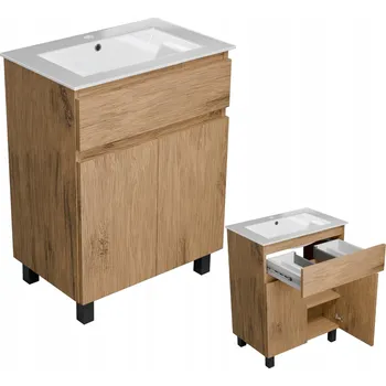 Koupelnový nábytek Paplinskimoebel ARIZA 60 dub lancelot