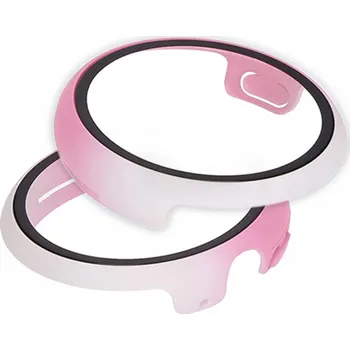 Pouzdro na mobilní telefon Pouzdro s ochranou displeje pro hodinky Bizon pro Google Pixel Watch 3 41 mm, pouzdro