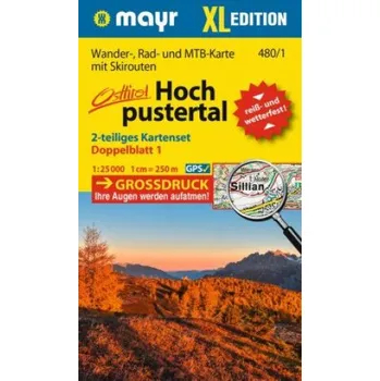 Mayr Wanderkarte Hochpustertal XL (2-Karten-Set) 1:25.000 (DE)
