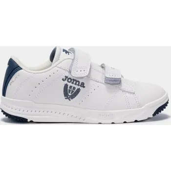 Dívčí obuv Dětské tenisky JOMA W.PLAY JR 2535 WHITE NAVY Velikost: 24, Barva: WHITE-ROYAL