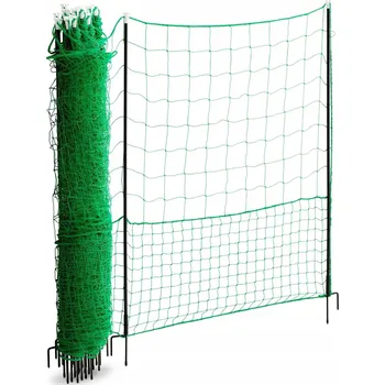 Ohradník Oplocení pro slepice, výška 125 cm, délka 50 m, WIESENFIELD WIE-CN-500