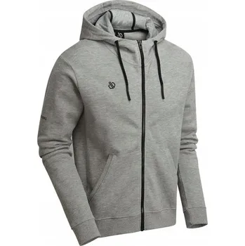 Pánská mikina Y8136 Dare2B Mikina na zip Modulus Cotton Charcoal Grey PÁNSKÁ MIKINA XXS