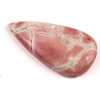 Sběratelství Kabošon Morrisonite Jaspis č.6343 (38x20x6mm)