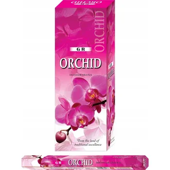 Vonná tyčinka Vonné tyčinky Orchidej GR 20 kusů